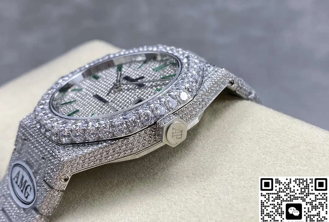 AMG Factory Audemars Piguet Royal Oak 15400ST.011 1:1 Best Edition Replica Watch